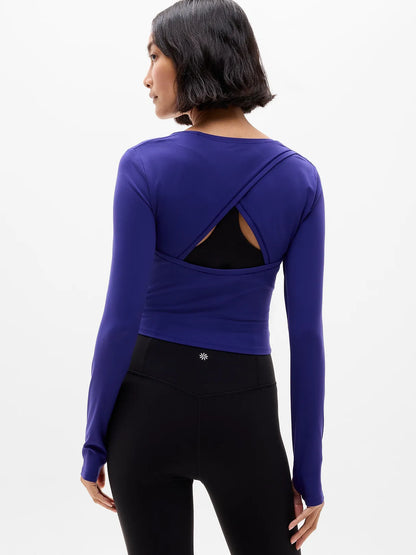 Transcend Open Back Top