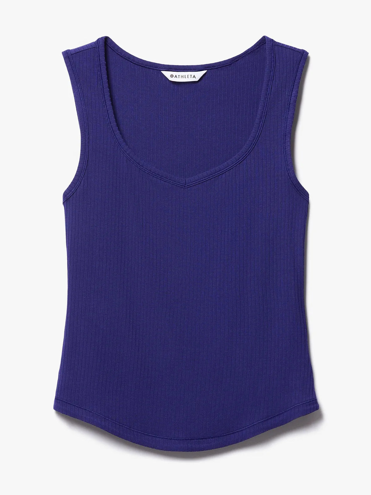 Perfect Rib Sweetheart Tank