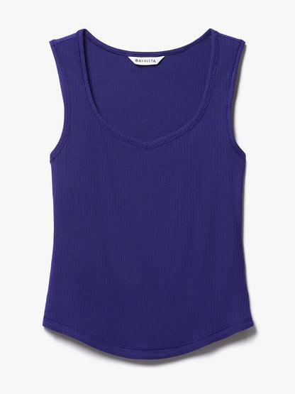 Perfect Rib Sweetheart Tank