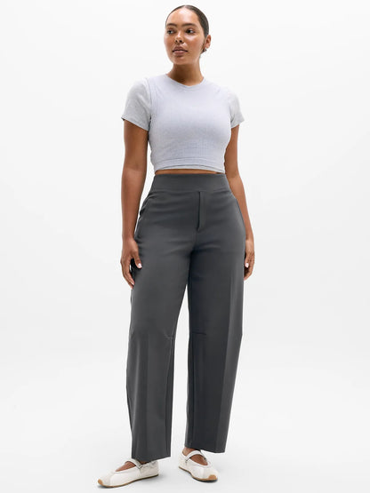 Endless High Rise Barrel Pant