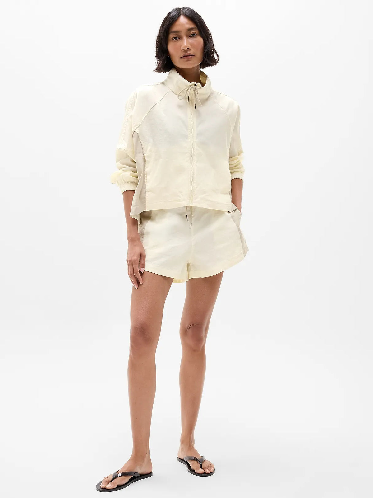SuperLinen Blend 3" Short