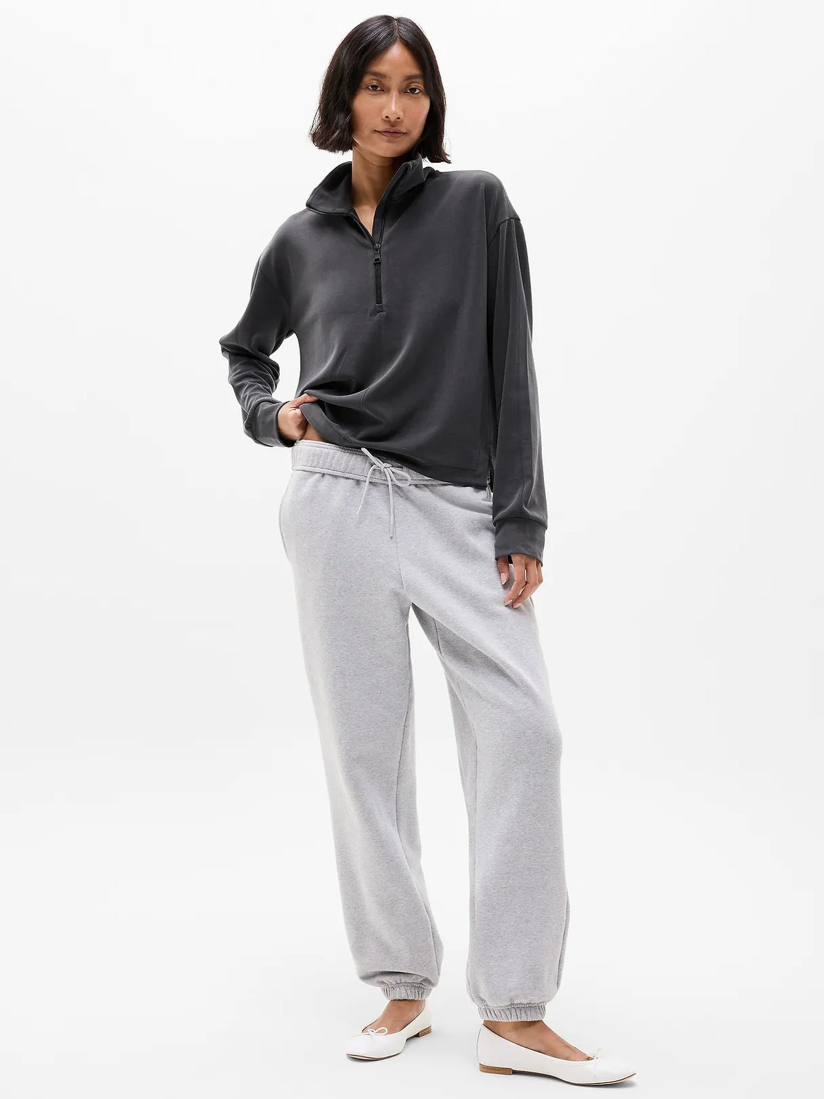 Seasoft Classic 1/4 Zip Sweatshirt
