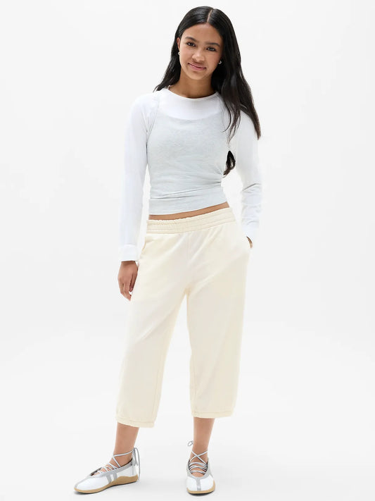 Athleta Girl All Day Crop Flood