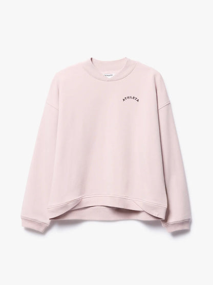 Athleta Girl All Day Varsity Sweatshirt