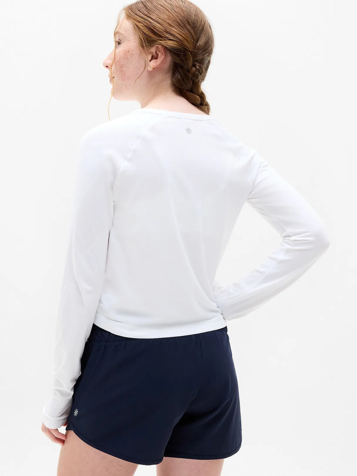Athleta Girl Power Up Sport Length Top