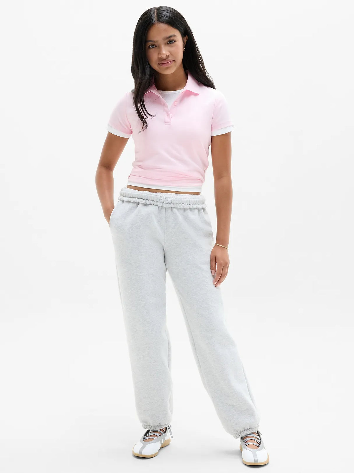 Athleta Girl School Day Polo