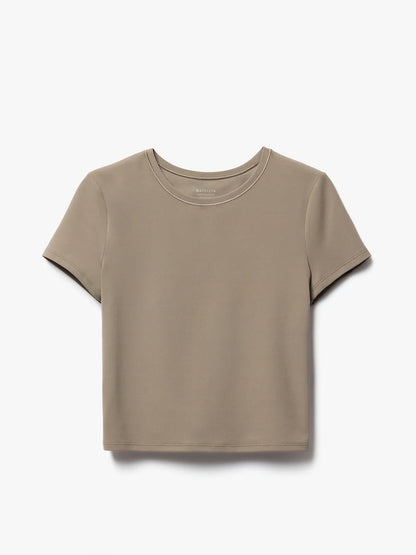 Transcend Open Back Tee
