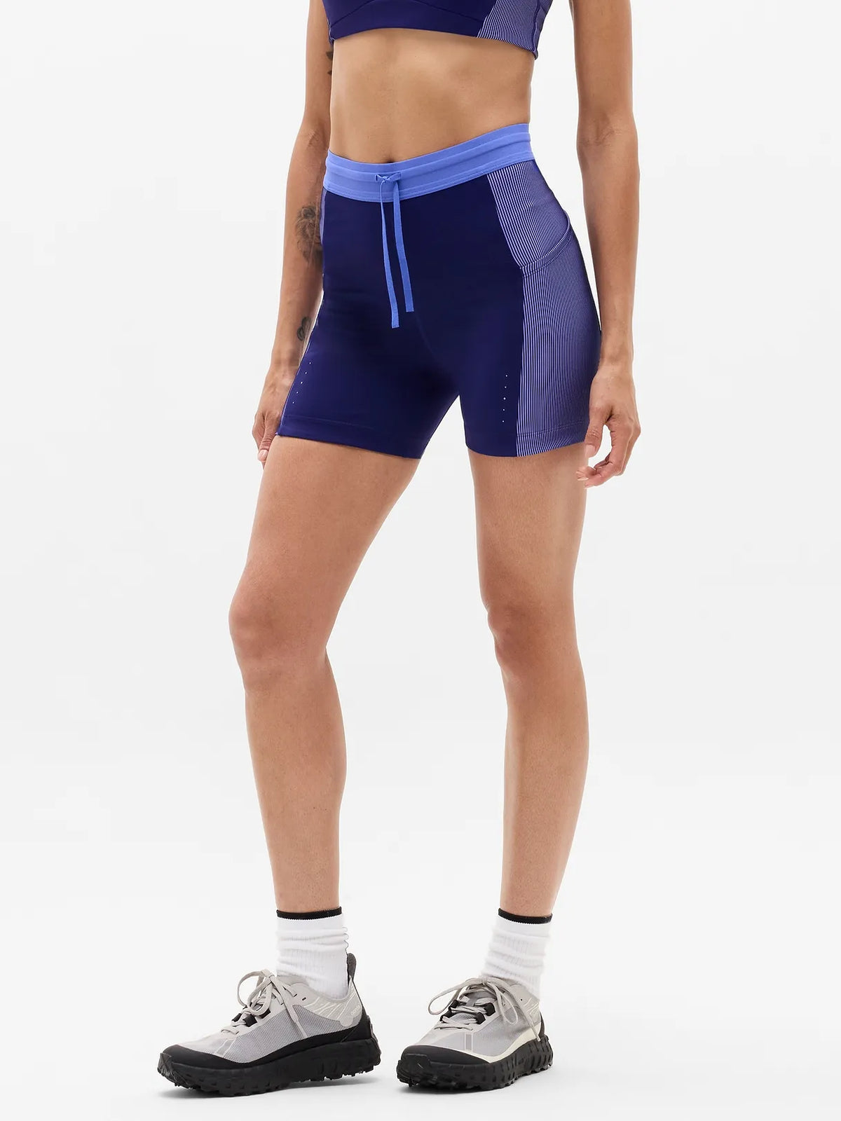 Run Club Ribbed 5" Short