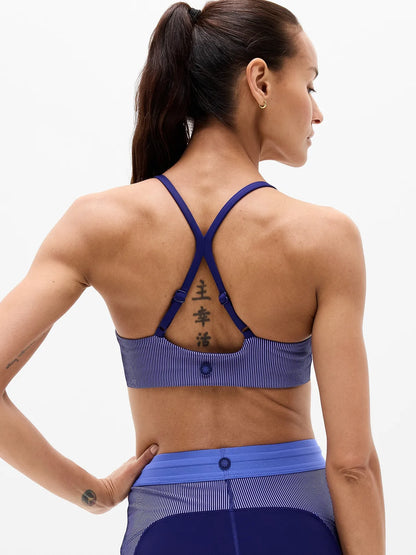 Invigorate Ribbed Sports Bra A-C