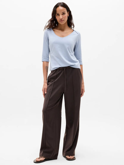 Foundation Midi Sleeve Tee