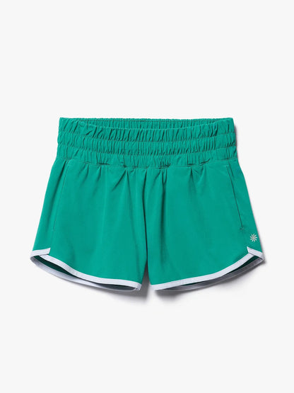 Athleta Girl Run Free 2.5" Short