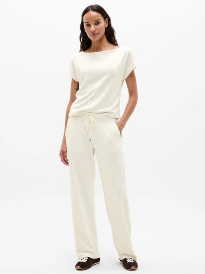 Seasoft Boat Neck Tee
