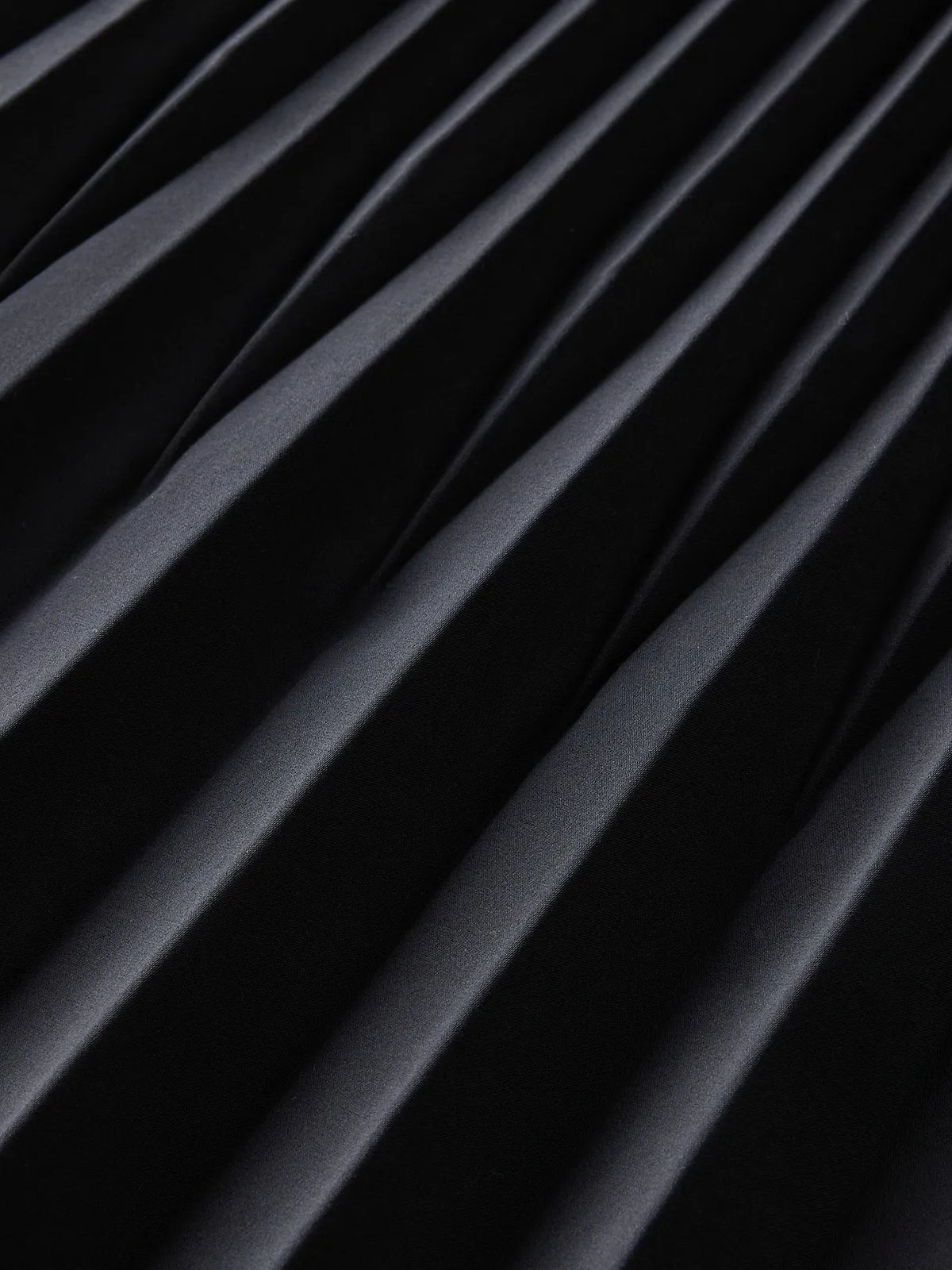 Featherweight Plissé Dress