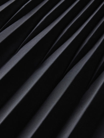 Featherweight Plissé Dress