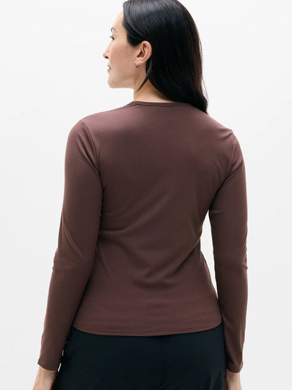Signature Rib Top