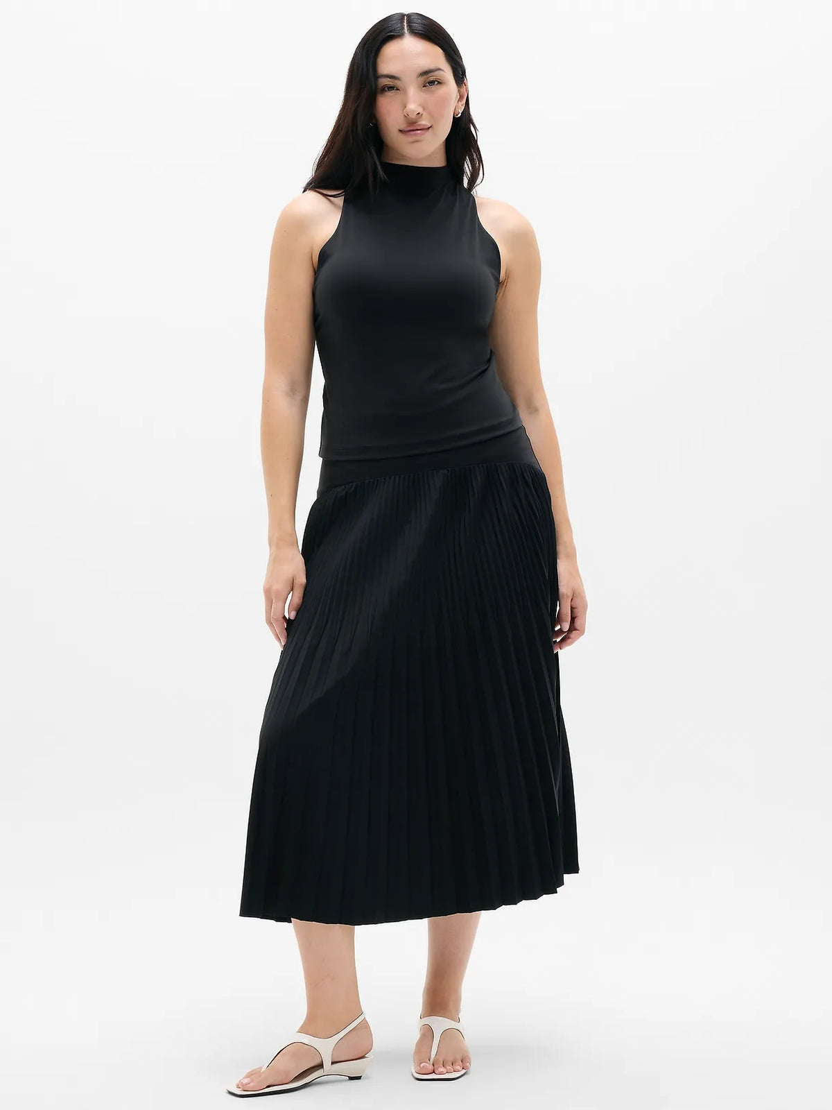BodyMove Mock Neck Tank