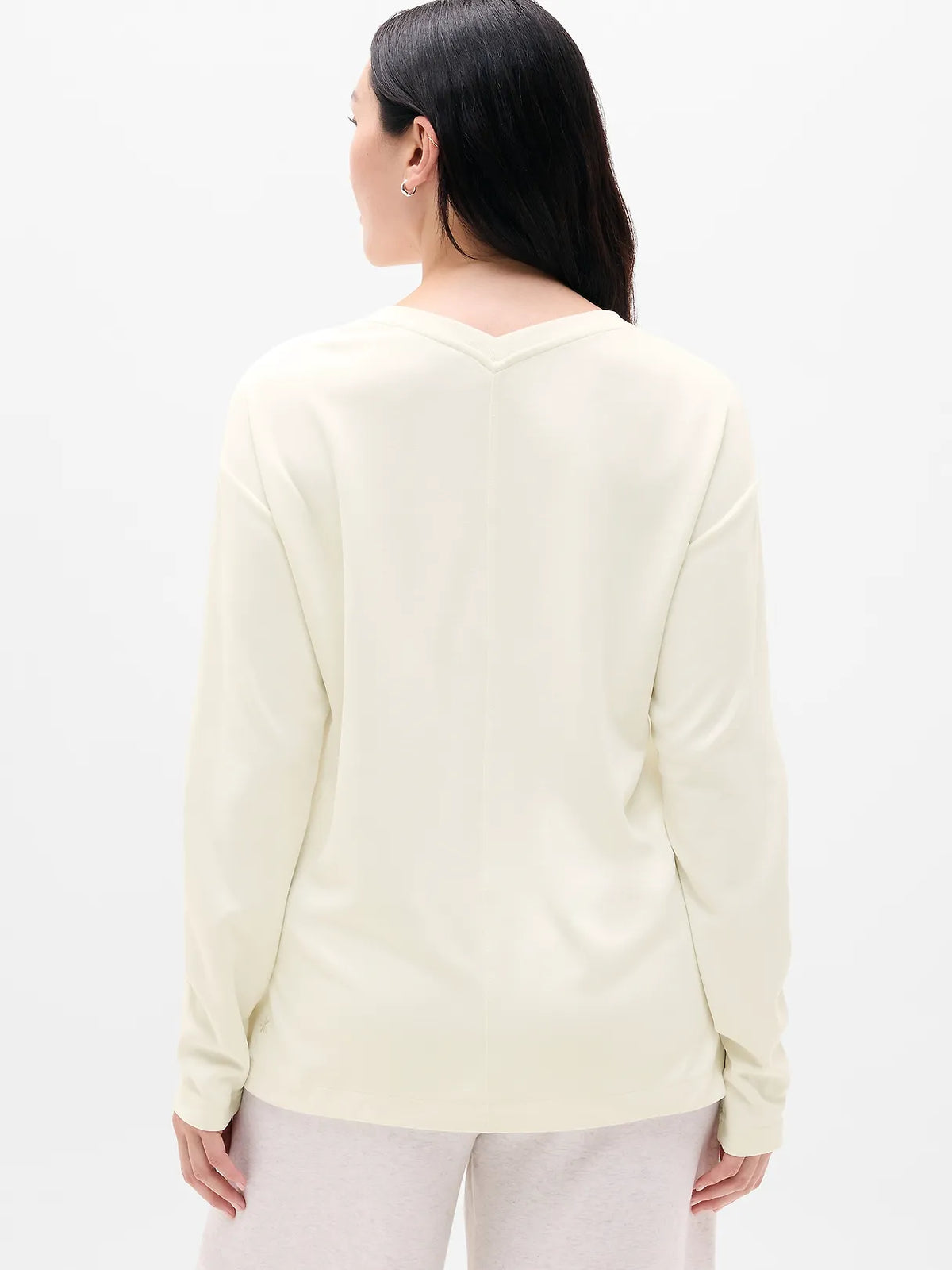 Seasoft V-Neck Sweatshirt