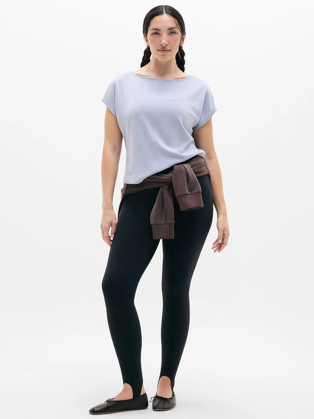 Seasoft Boat Neck Tee