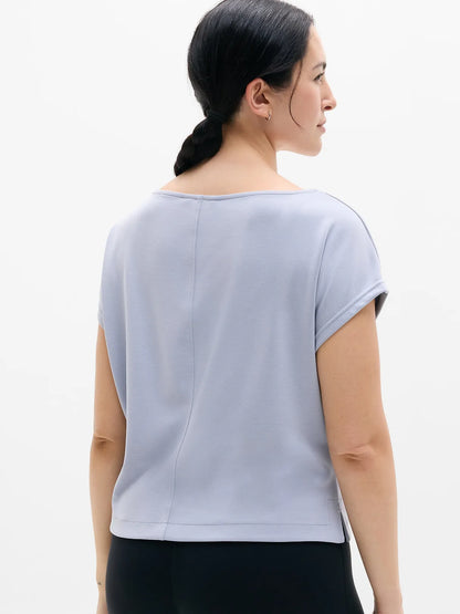 Seasoft Boat Neck Tee