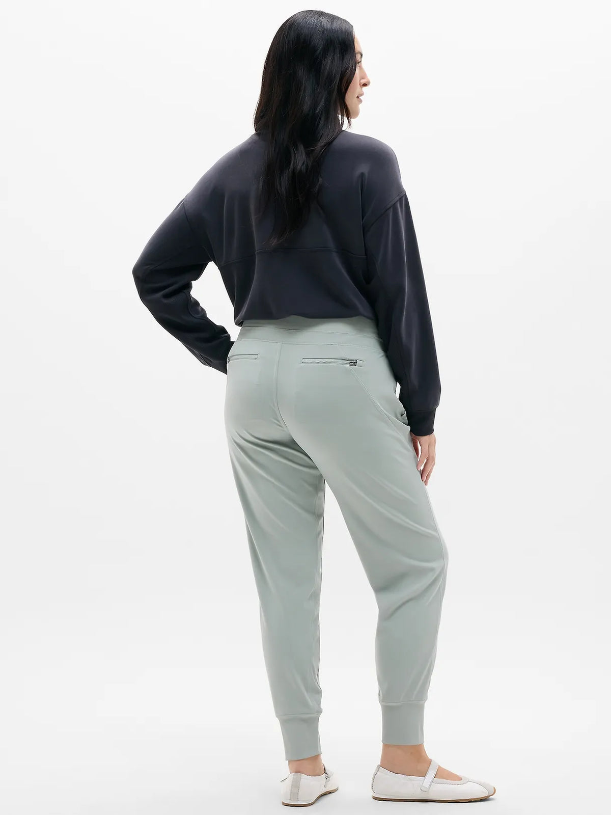 Venice High Rise Jogger