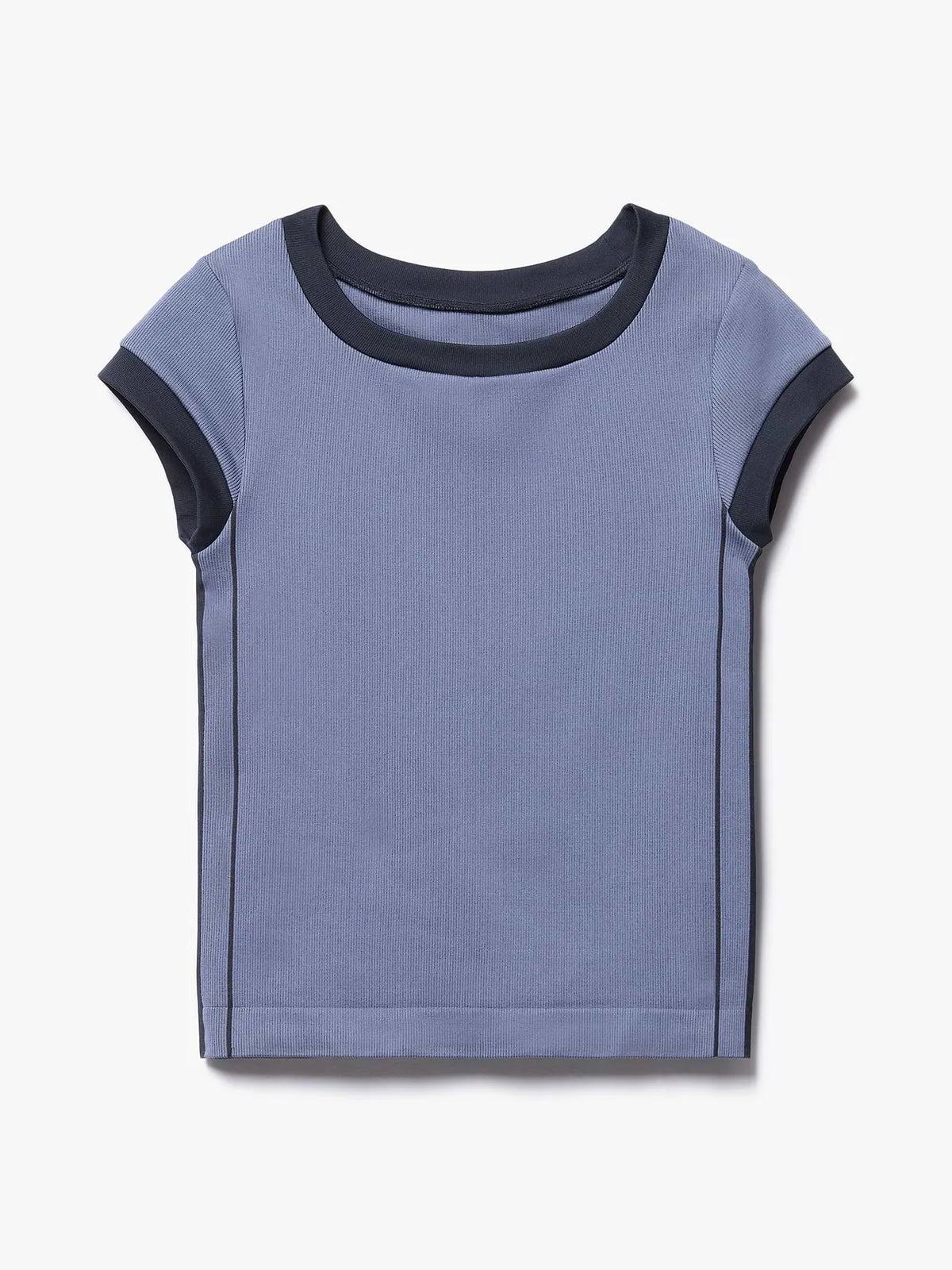 Athleta Girl Rise Above Rib Finish Line Tee