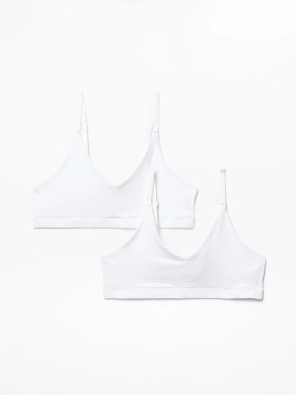 Right Moves Adjustable Bra 2-Pack
