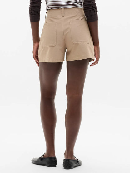 Skyline High Rise Tailored 4" Short