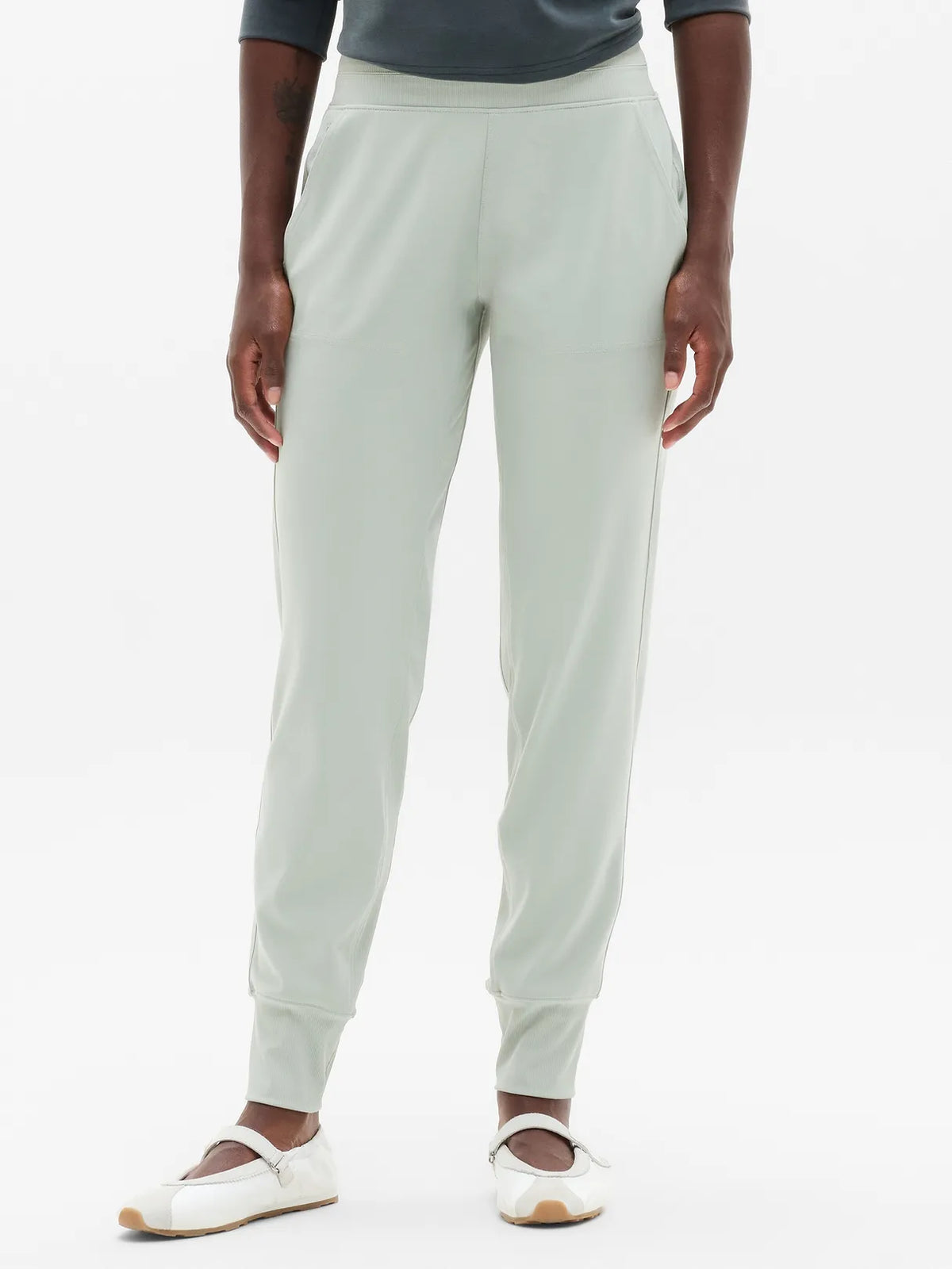 Venice High Rise Jogger
