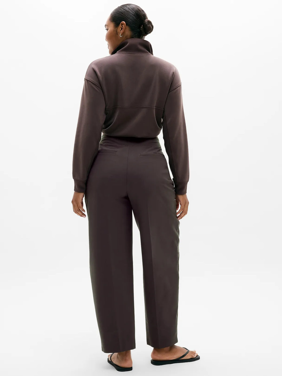 Endless High Rise Barrel Pant