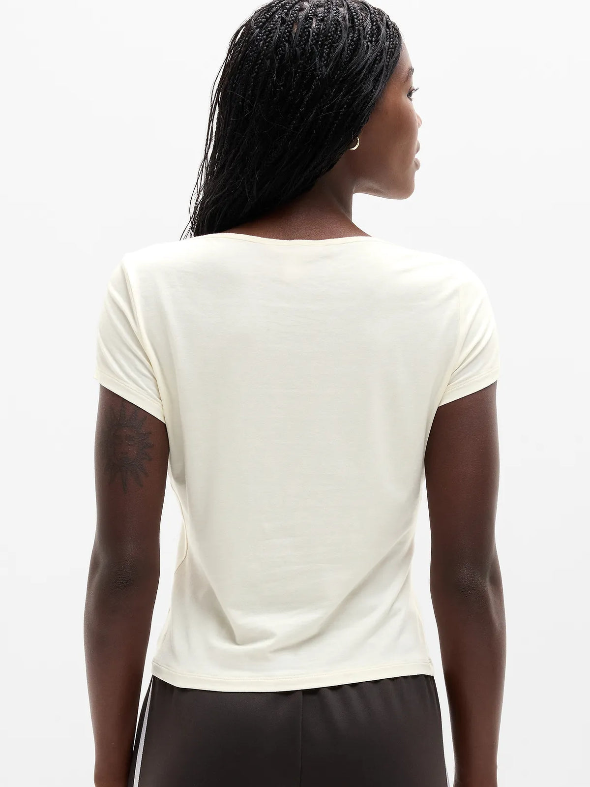 Foundation Cap Sleeve Tee