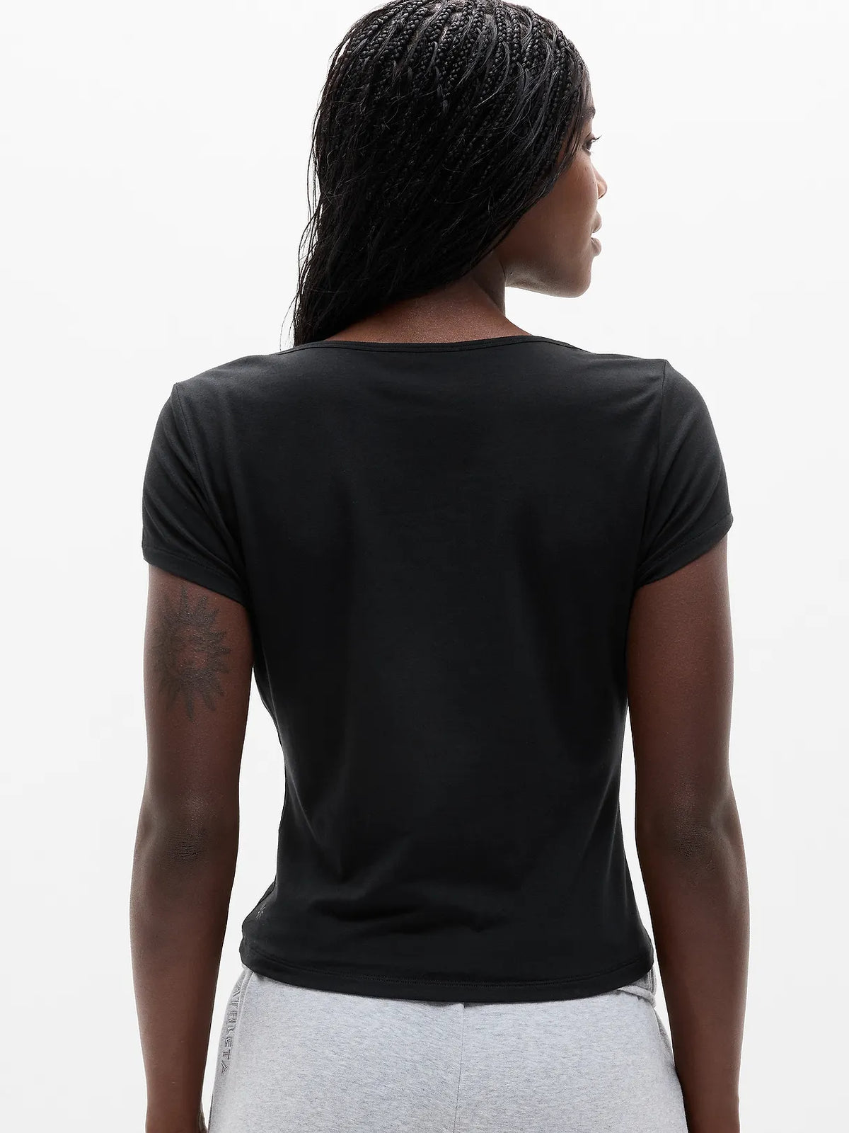 Foundation Cap Sleeve Tee