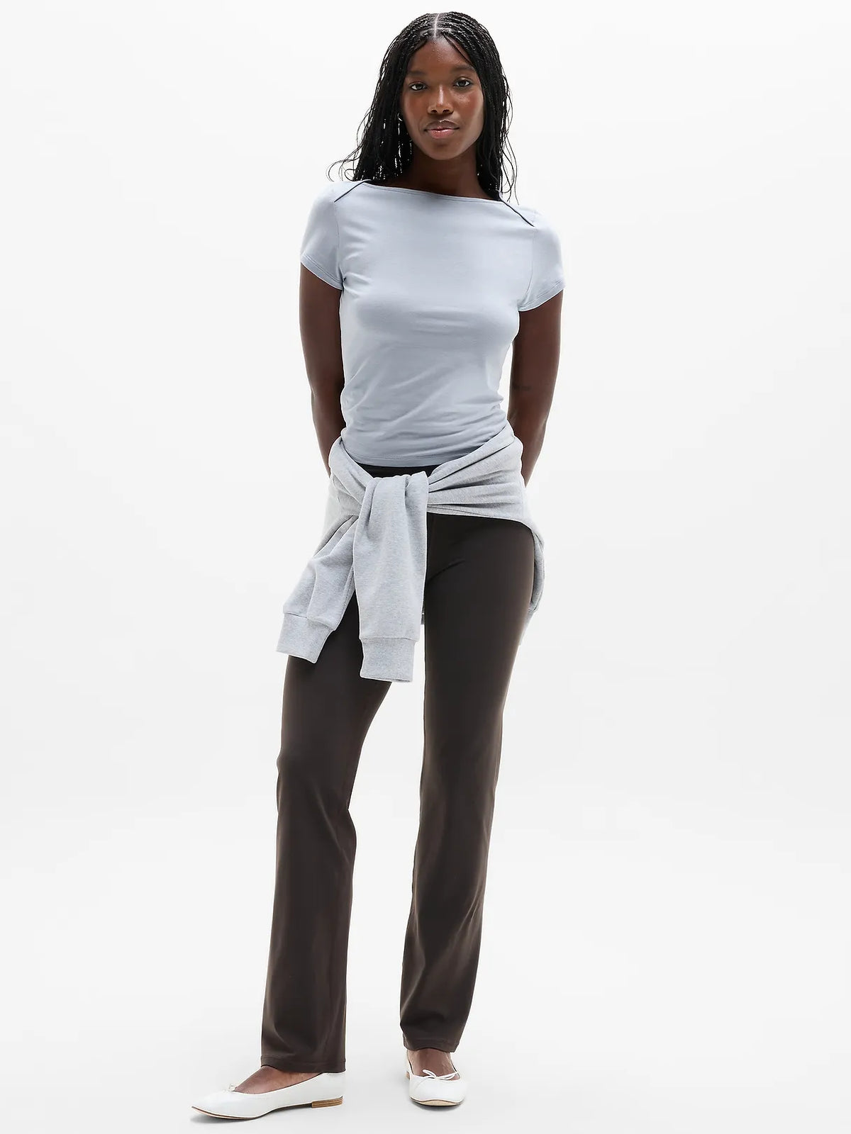 Foundation Cap Sleeve Tee