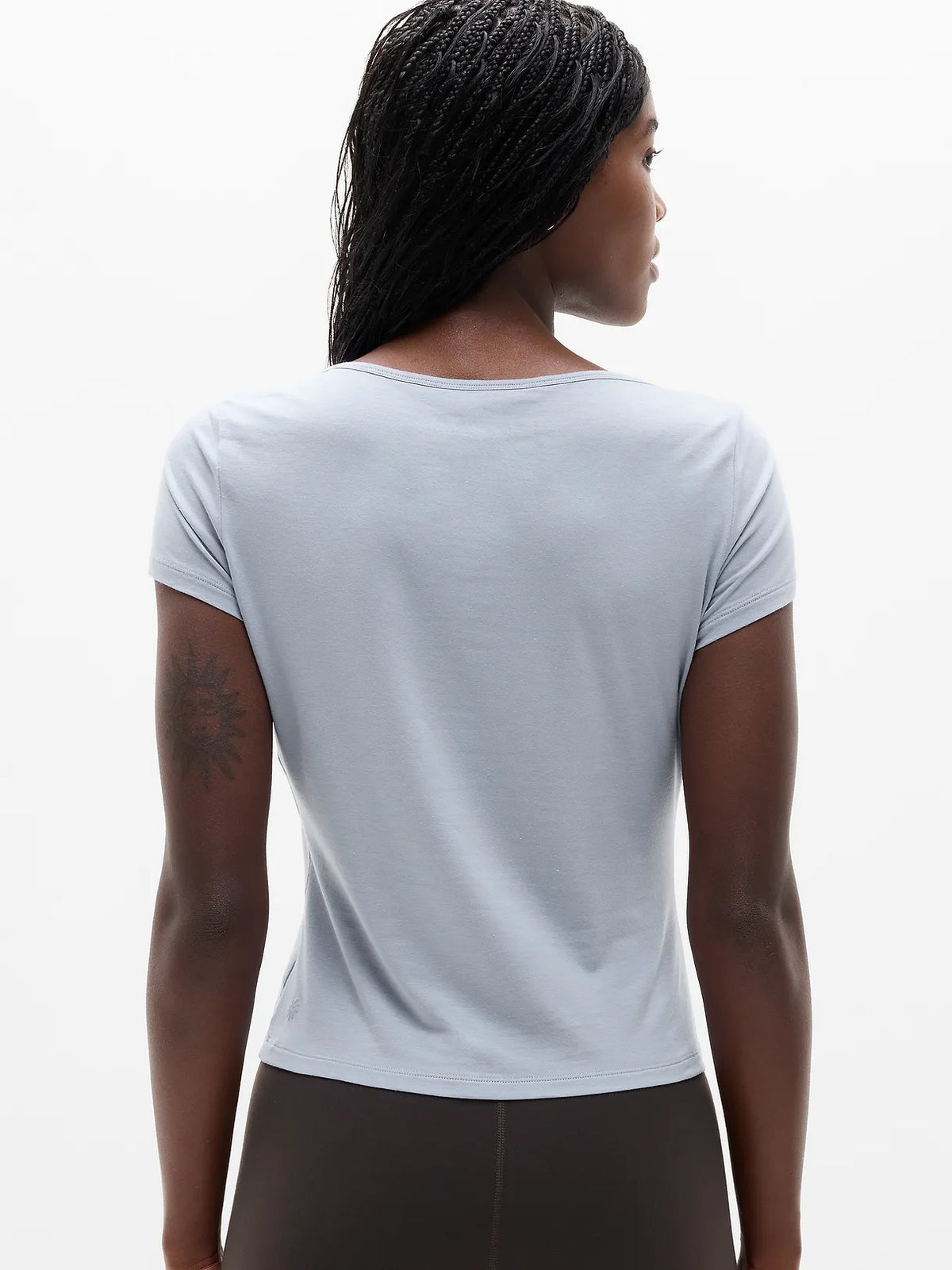 Foundation Cap Sleeve Tee