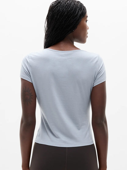 Foundation Cap Sleeve Tee