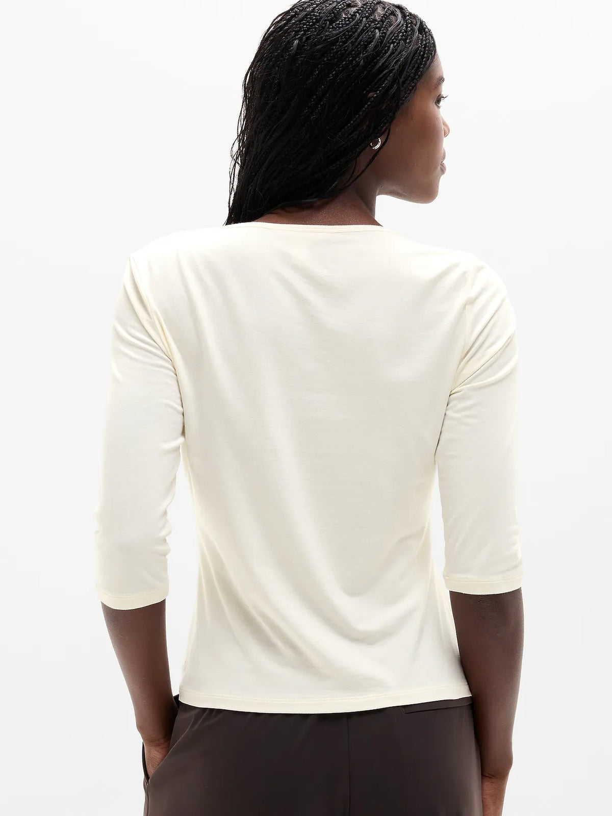 Foundation Midi Sleeve Tee