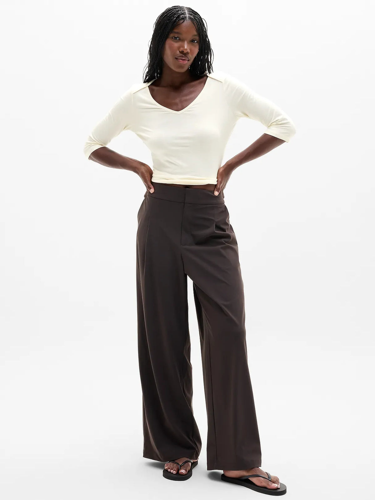 Foundation Midi Sleeve Tee