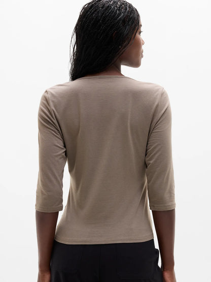 Foundation Midi Sleeve Tee
