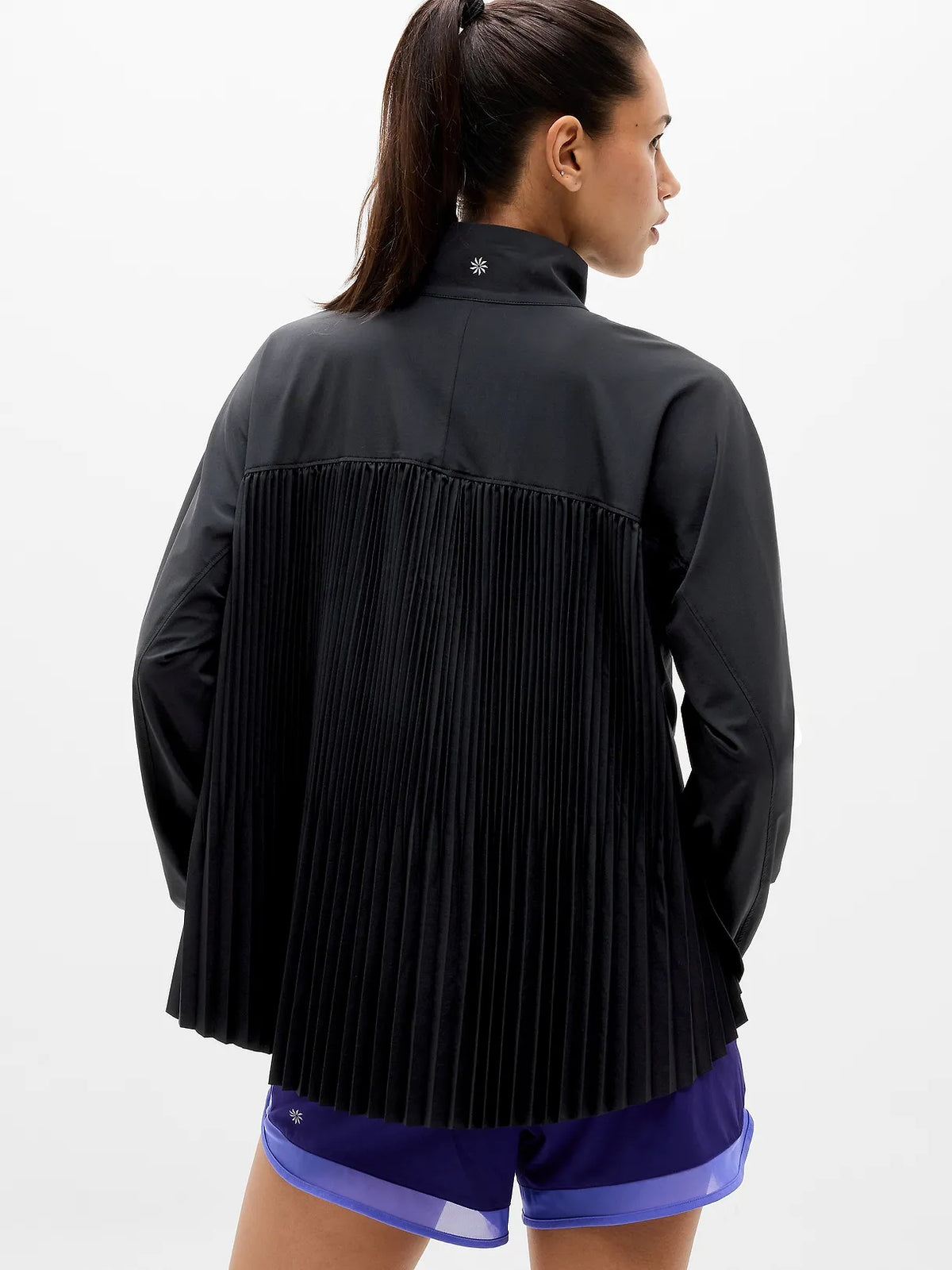 Featherweight Plissé Jacket