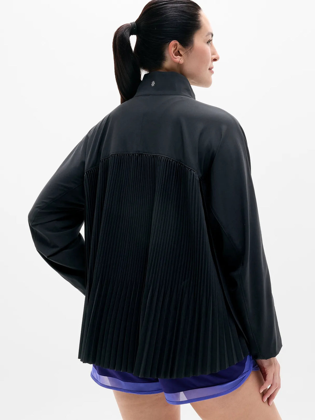 Featherweight Plissé Jacket