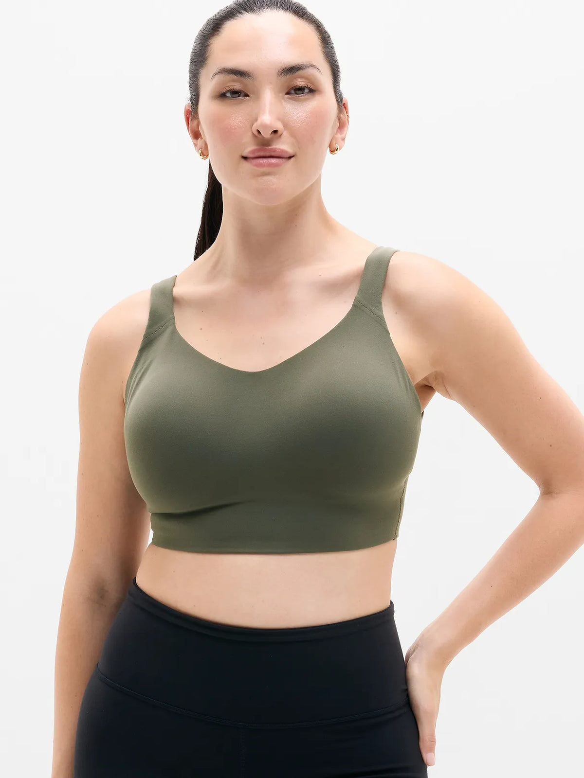 Perfect Form Strappy Longline Bra D-DD