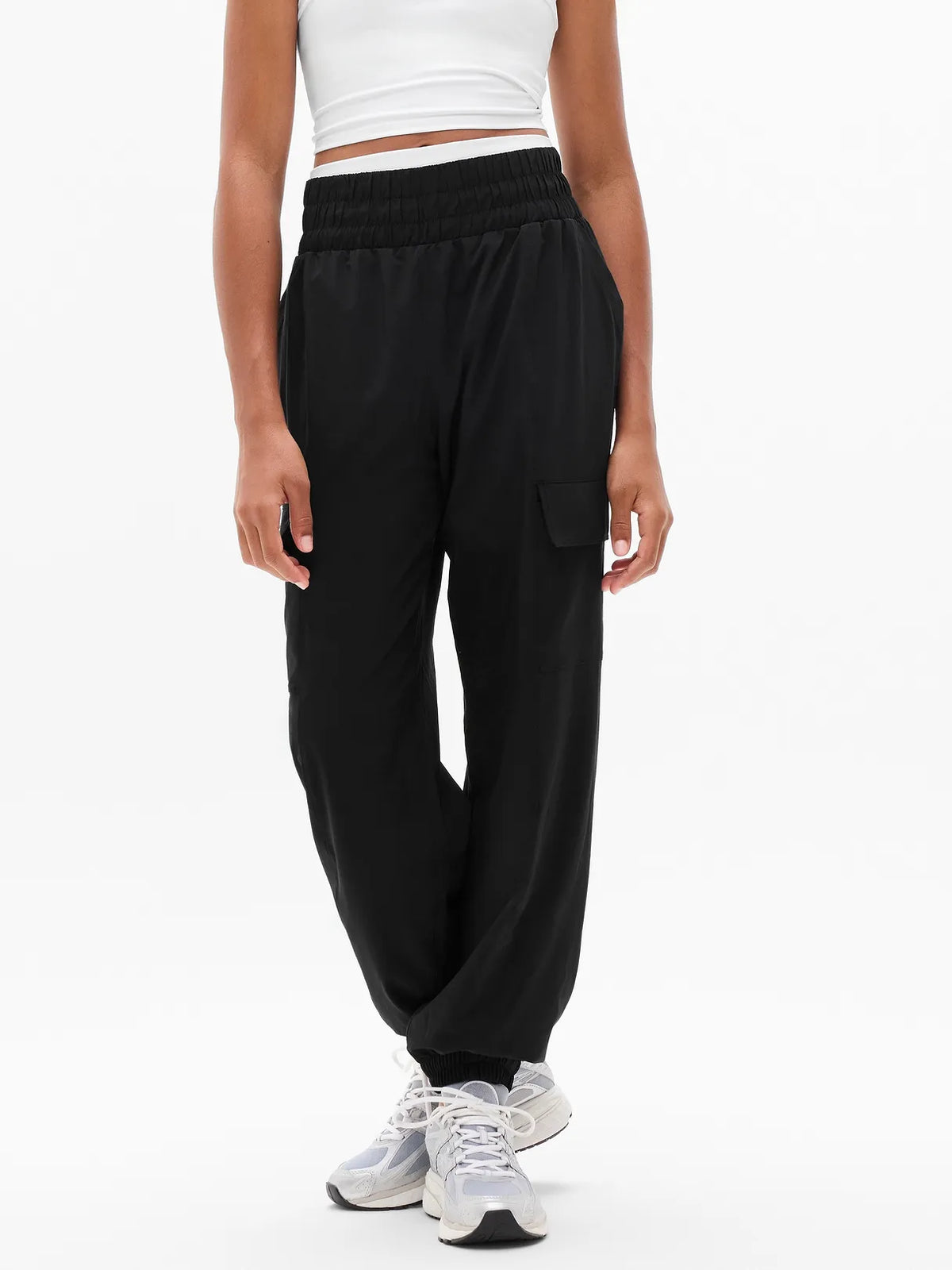 Athleta Girl Run Free Cargo Jogger
