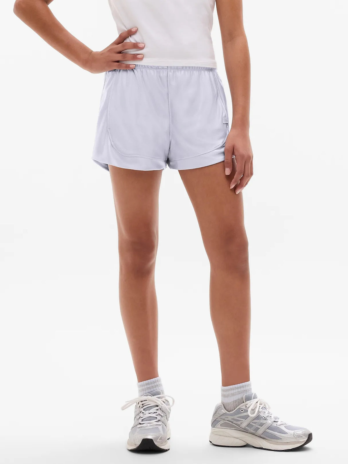 Athleta Girl Shine On Track Short