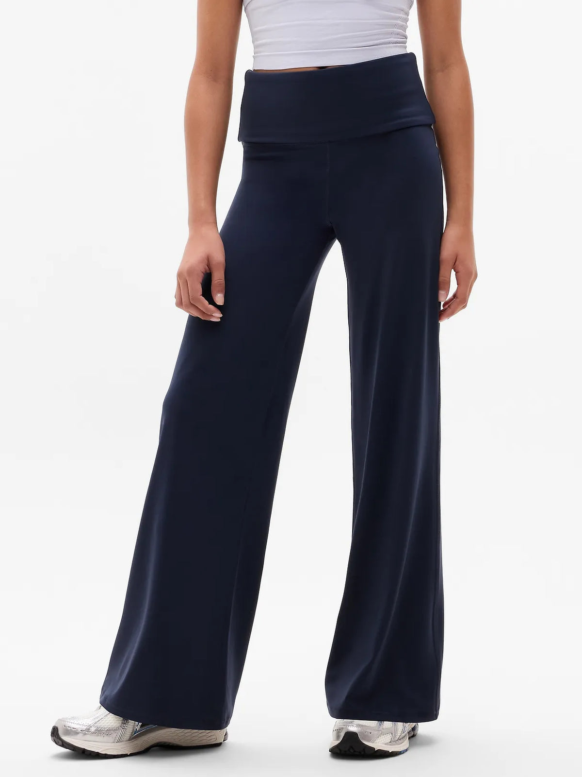 Athleta Girl Chit Chat Roll Waistband Puddle Pant