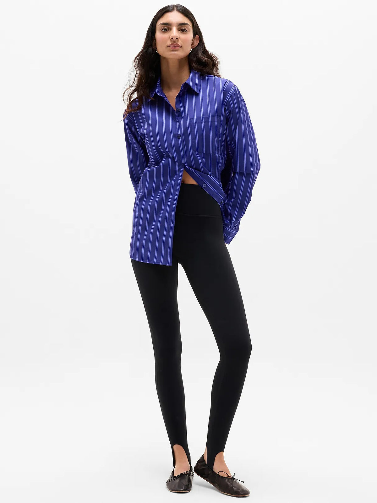 Midday Relaxed Poplin Shirt