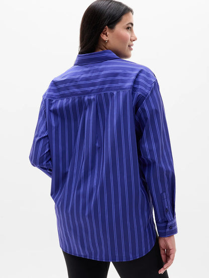 Midday Relaxed Poplin Shirt