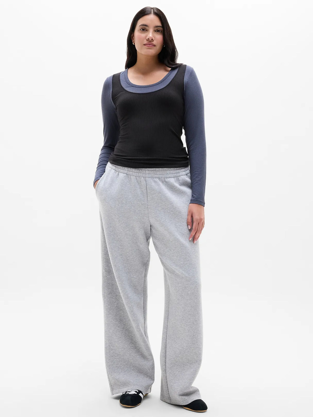 Perfect Rib Layered Top