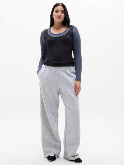 Perfect Rib Layered Top