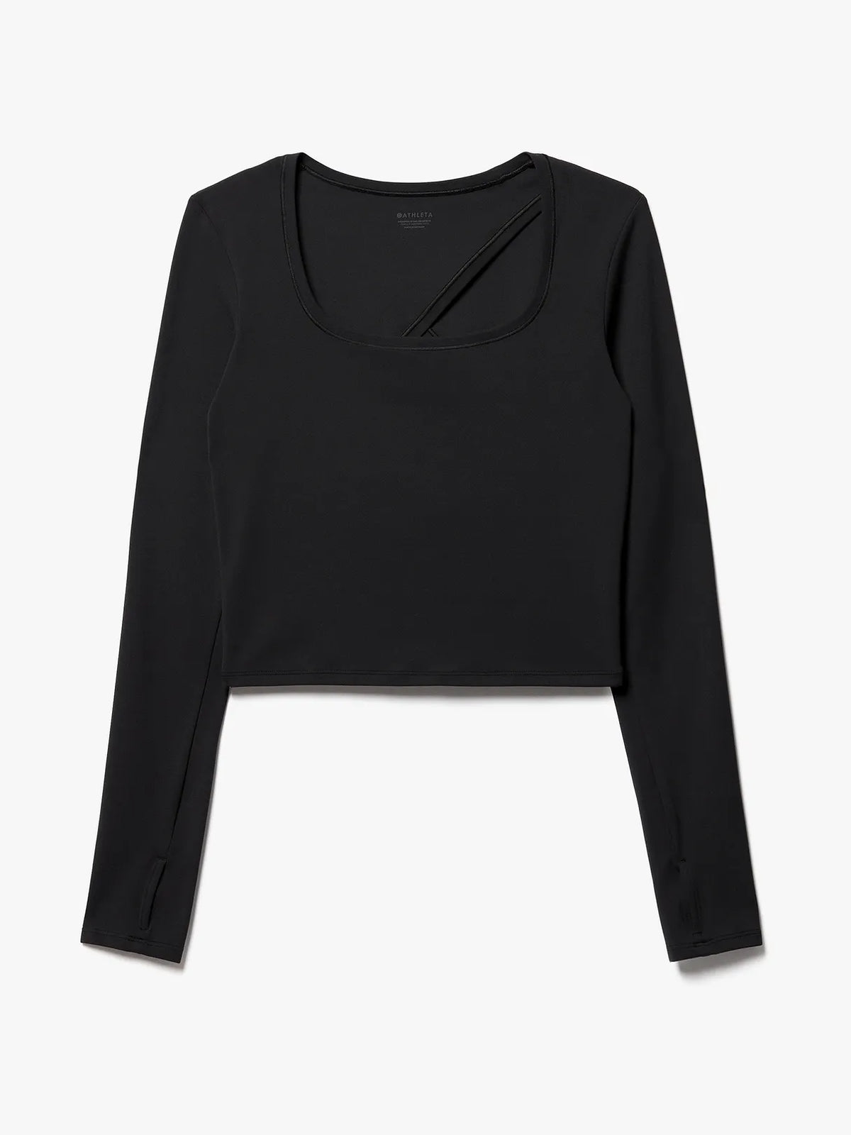 Transcend Open Back Top