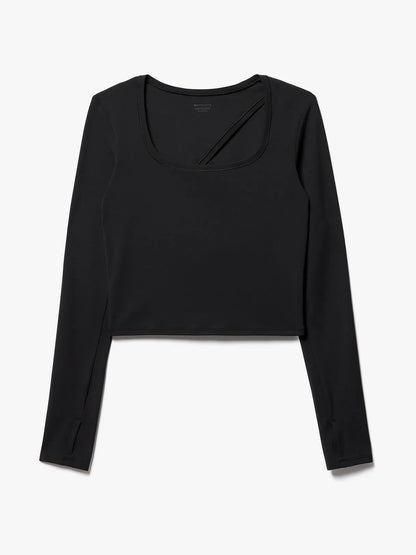 Transcend Open Back Top