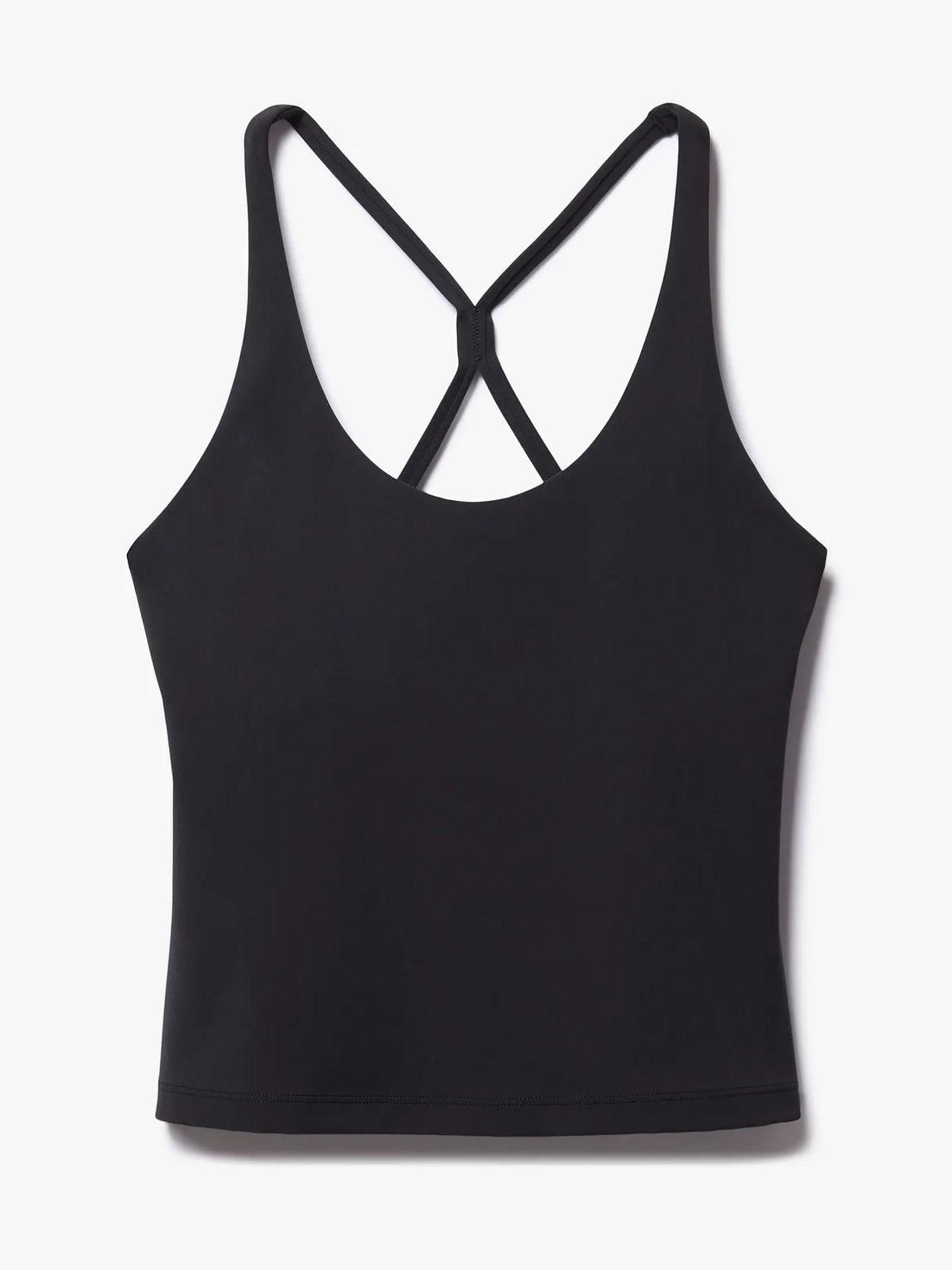 Transcend Crossback Built-In Bra Tank